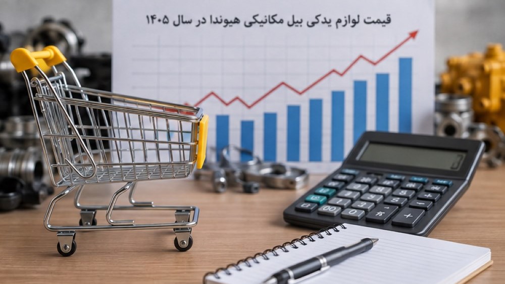 قیمت لوازم یدکی بیل مکانیکی هیوندا